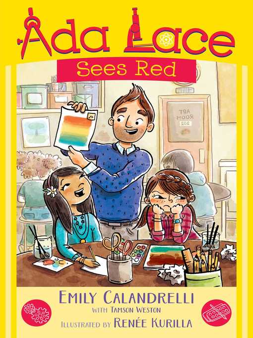 Title details for Ada Lace Sees Red by Emily Calandrelli - Available
